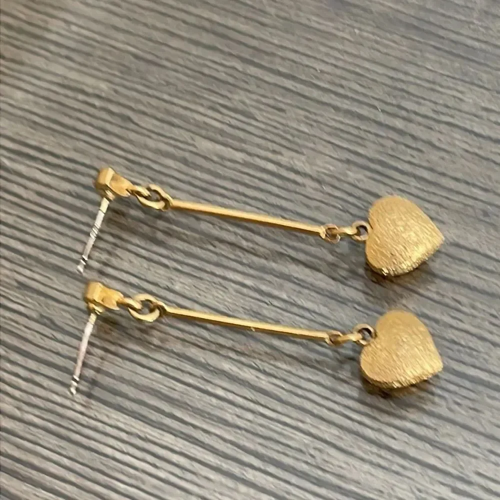Vintage pair gold
